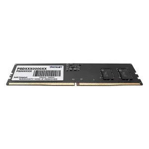 رم دسکتاپ DDR5 تک کاناله 5200 مگاهرتز CL42 پاتریوت مدل Signature Line ظرفیت 16 گیگابایت