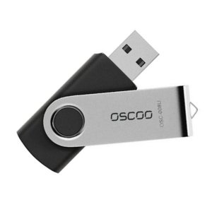 فلش مموری oscoo مدل 008U ظرفیت 8 گیگابایت