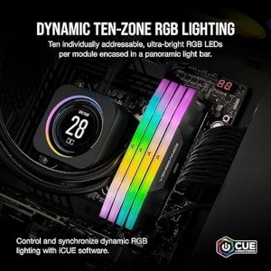 حافظه رم کورسیر مدل  Vengeance RGB 32GB (2x16GB) 7200MHz DDR5 CL34