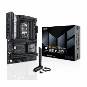 مادربرد ایسوس مدل Tuf Gaming B860-PLUS WIFI D5 (فروش با سیستم کامل)