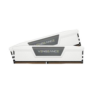 رم کورسیر مدل VENGEANCE 32GB (2x16GB) 5200Mhz DDR5 CL40 WH