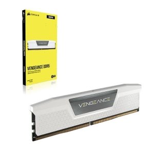 رم کورسیر مدل VENGEANCE 32GB (2x16GB) 5200Mhz DDR5 CL40 WH