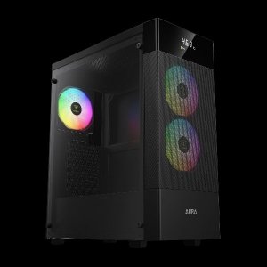 کیس کامپیوتر گیم دیاس مدل GAMDIAS Aura GC5 Elite ARGB