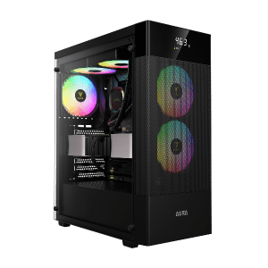 کیس کامپیوتر گیم دیاس مدل GAMDIAS Aura GC5 Elite ARGB