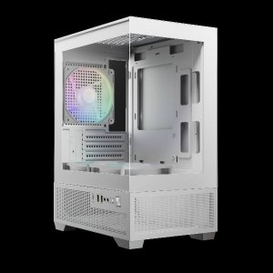 کیس کامپیوتر گیمدیاس مدل AURA GC9M ELITE WH ARGB