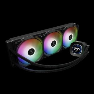 خنک کننده مایع پردازنده گیم دیاس مدل AURA GL360 DIGITAL ARGB