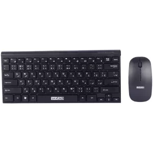 کیبورد و موس سادیتا مدل SKM-2402WL