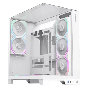کیس کامپیوتر گیم مکس مدل INFINITY PRO سفید