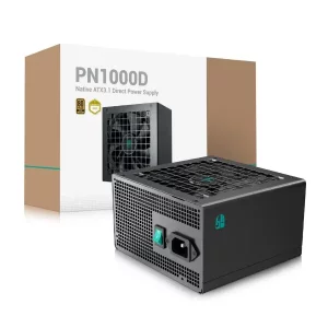 پاور دیپ کول مدل   PN1000D 80Plus Gold Gamer Storm