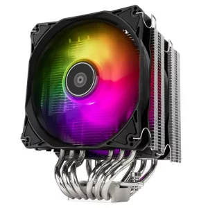 خنک کننده پردازنده سیلوراستون مدل Hydrogon D120 ARGB