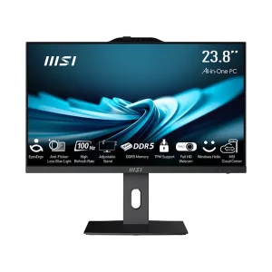 آل این وان ام اس ای مدل MSI PRO AP242P 14M  i7 14700 16GB DDR5 1TB