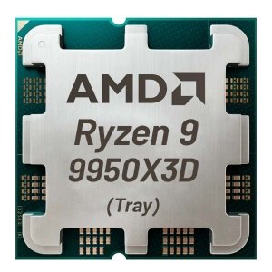 پردازنده ای ام دی مدل Ryzen 9 9950X3D Tray فروش به همراه خرید مادربرد