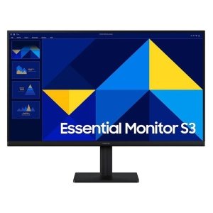 مانیتور سامسونگ  مدل Essential S3 S30GD LS27D300GAMXUE سایز 27 اینچ