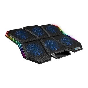 پایه خنک کننده لپ تاپ کول کلد مدل  K40  RGB