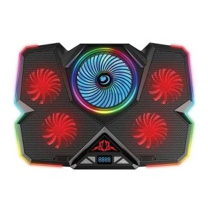 پایه خنک کننده لپ تاپ کول کلد مدل  K44  RGB