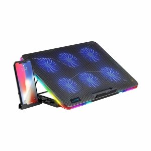 پایه خنک کننده لپ تاپ کول کلد مدل  F5  RGB