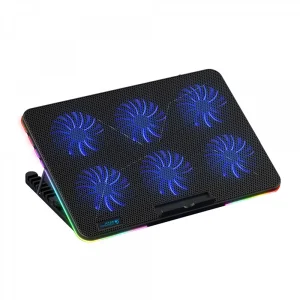 پایه خنک کننده لپ تاپ کول کلد مدل  F5  RGB