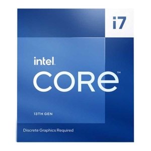 پردازنده مرکزی اینتل سری Raptor Lake مدل Core i7 13700F BOX فروش به همراه خرید مادربرد