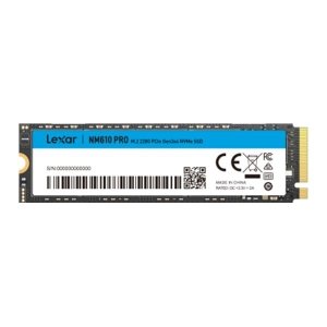 اس اس دی اینترنال لکسار مدل 2280 NM610 pro M.2  ظرفیت 500 گیگابایت