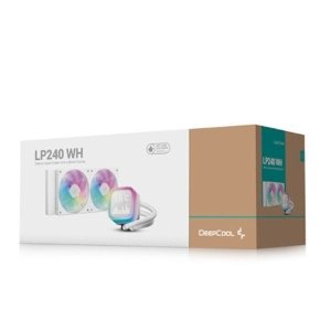 خنک کننده پردازنده دیپ کول LP240 ARGB WH