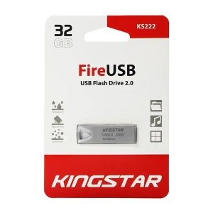 فلش مموری کینگ استار مدل KS222 ظرفیت 32 گیگابایت
