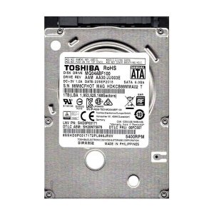 هارددیسک اینترنال نوت بوک توشیبا مدل MQ04abf100 ظرفیت 1 ترابایت (اکبند و پلمپ)