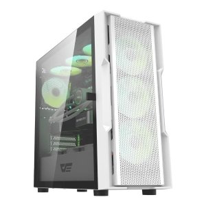 کیس کامپیوتر گیمینگ  دارک فلش  DarkFlash DK431 Mesh WH
