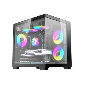 کیس کامپیوتر گیمینگ دارک فلش Darkflash B275