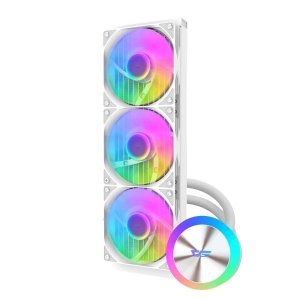 خنک کننده آبی پردازنده دارک فلش مدل DG360 WH