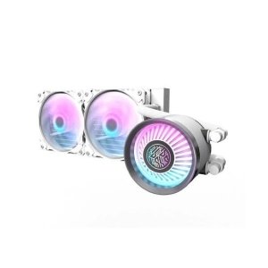 خنک کننده آبی پردازنده دارک فلش مدل NEBULA DN240 WH