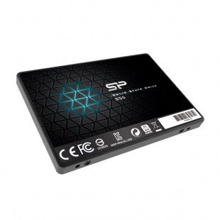 اس اس دی اینترنال SATA3.0 سیلیکون پاور مدل Slim S55 ظرفیت 240 گیگابایت