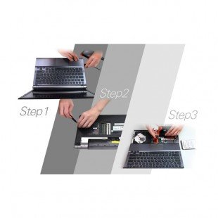 اس اس دی اینترنال SATA3.0 سیلیکون پاور مدل Slim S55 ظرفیت 240 گیگابایت