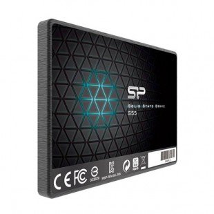 اس اس دی اینترنال SATA3.0 سیلیکون پاور مدل Slim S55 ظرفیت 240 گیگابایت