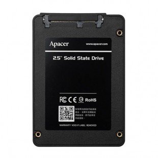 اس اس دی اینترنال اپیسر مدل AS340 PANTHER ظرفیت 120 گیگابایت