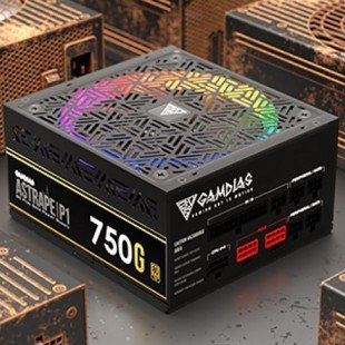 منبع تغذیه ماژولار گیم دیاس مدل ASTRAPE P1 750