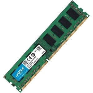 حافظه رم دسکتاپ کروشیال مدل Crucial 8GB DDR3 1600Mhz
