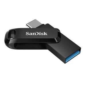 فلش مموری 32 گیگابایت USB-C سن دیسک مدل Ultra Dual Drive Go