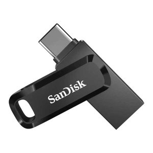 فلش مموری 32 گیگابایت USB-C سن دیسک مدل Ultra Dual Drive Go