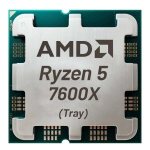 پردازنده مرکزی ای ام دی مدل Ryzen 5 7600X Tray فروش به همراه خرید مادربرد