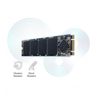 اس اس دی اینترنال لکسار مدل NM100 M.2 2280 ظرفیت 256 گیگابایت