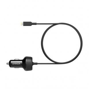 شارژر فندکی انکر مدل A2214 PowerDrive 2 Elite