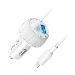 شارژر فندکی انکر مدل A2214 PowerDrive 2 Elite