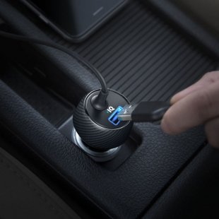 شارژر فندکی انکر مدل A2214 PowerDrive 2 Elite