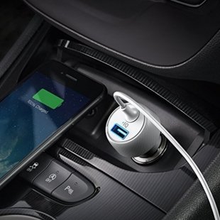 شارژر فندکی انکر مدل A2214 PowerDrive 2 Elite