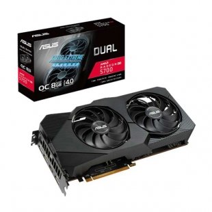 کارت گرافیک ایسوس مدل DUAL RX5700 O8G EVO
