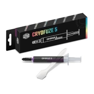 خمیر سلیکونی 3 گرمی کولرمستر مدل 5 CRYOFUZE بسته 6 عددی