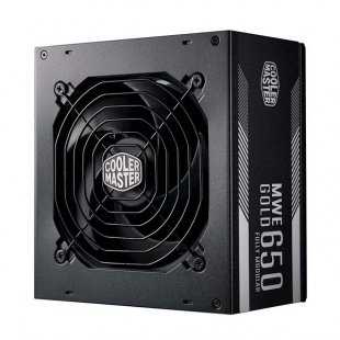 منبع تغذیه ماژولار کولر مستر مدل MWE GOLD 650 MPY-6501-AFAAG