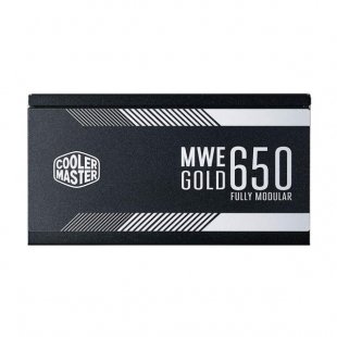 منبع تغذیه ماژولار کولر مستر مدل MWE GOLD 650 MPY-6501-AFAAG