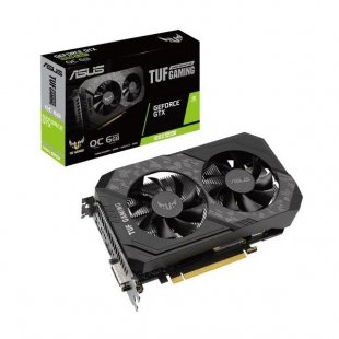 کارت گرافیک ایسوس مدل TUF GTX1660S-O6G-GAMING