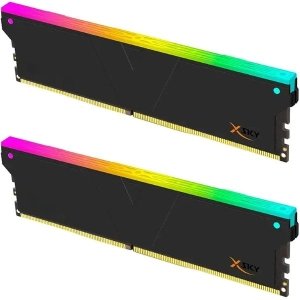رم XSky مدل  V-COLOR 32GB (2x16GB) 6000MHz RGB
